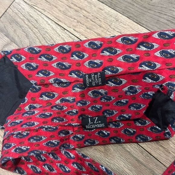 JZ Richard’s all silk tie vintage - Picture 4 of 5